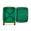 Valise Moyen Séjour Color Block - Citron Vert