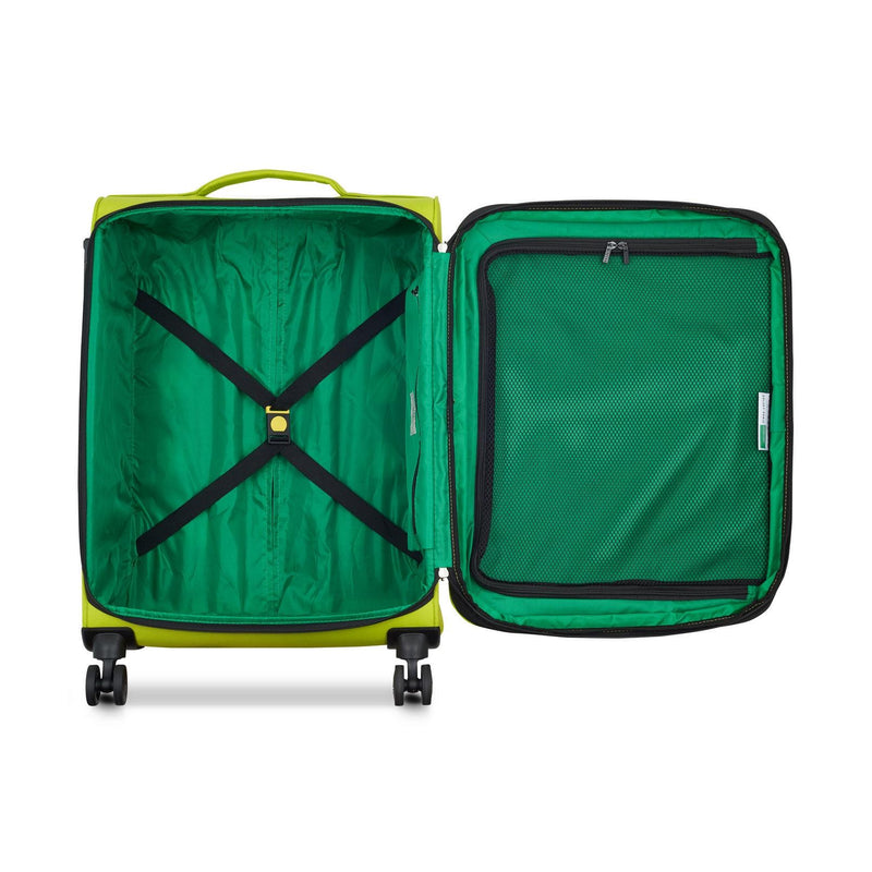Valise Moyen Séjour Color Block - Citron Vert