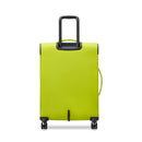 Valise Moyen Séjour Color Block - Citron Vert