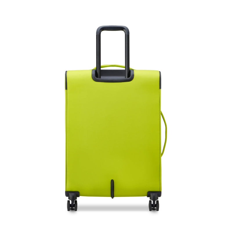 Valise Moyen Séjour Color Block - Citron Vert
