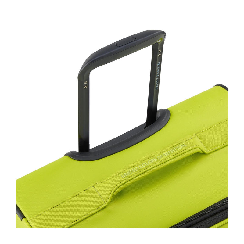 Valise Moyen Séjour Color Block - Citron Vert