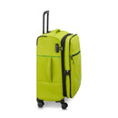 Valise Moyen Séjour Color Block - Citron Vert