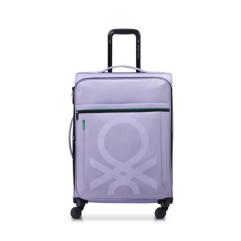 Valise Moyen Séjour Color Block - Lavande