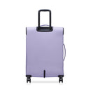 Valise Moyen Séjour Color Block - Lavande