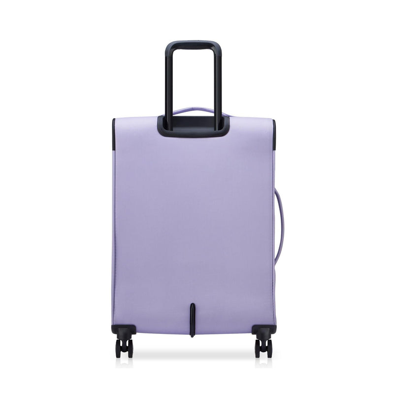 Valise Moyen Séjour Color Block - Lavande