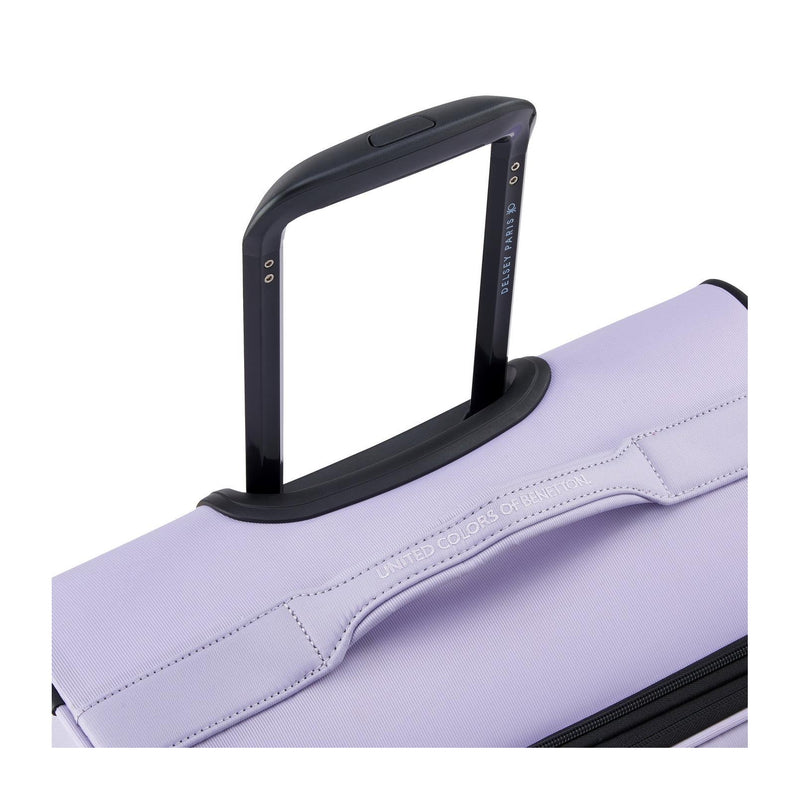 Valise Moyen Séjour Color Block - Lavande