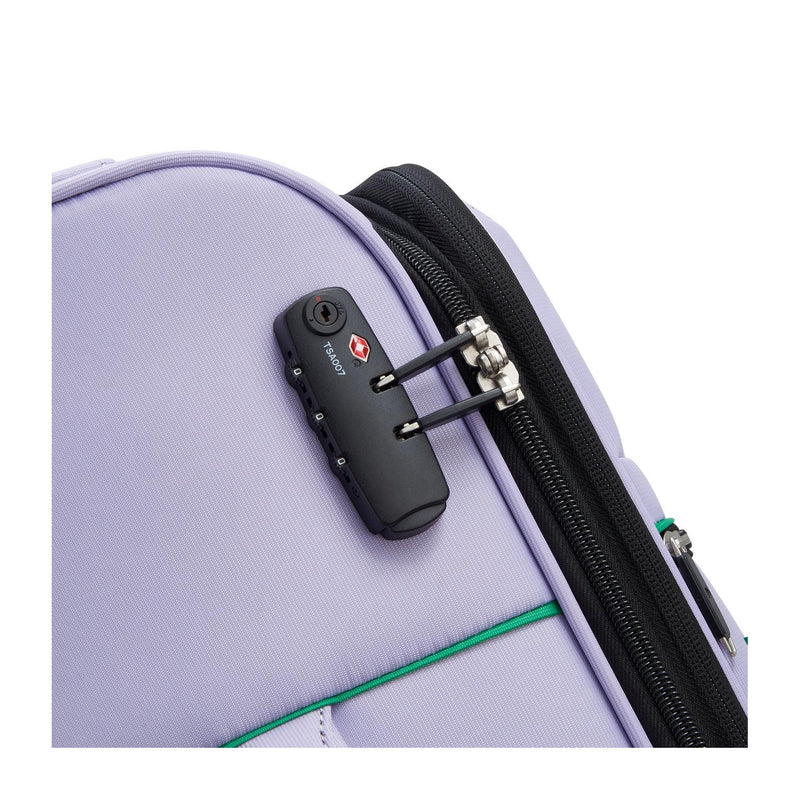 Valise Moyen Séjour Color Block - Lavande