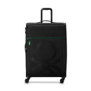 Valise Long Séjour Color Block - Noir