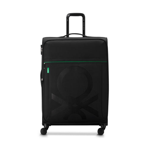 Valise Long Séjour Color Block - Noir