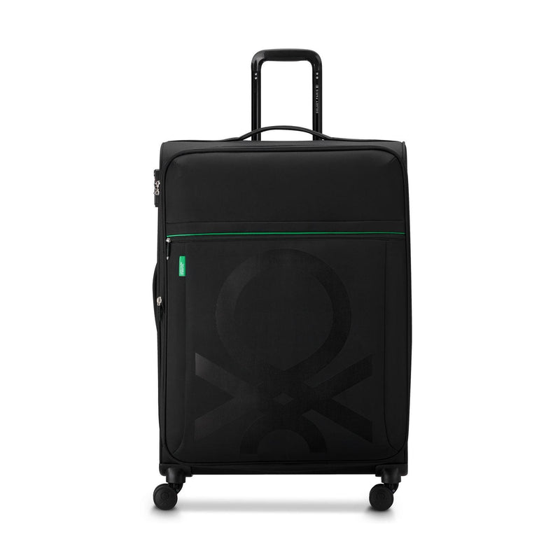 Valise Long Séjour Color Block - Noir