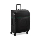 Valise Long Séjour Color Block - Noir