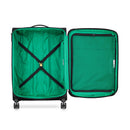 Valise Long Séjour Color Block - Noir