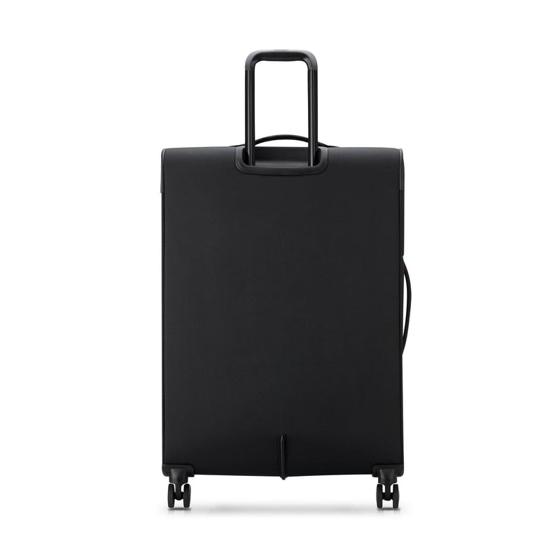 Valise Long Séjour Color Block - Noir