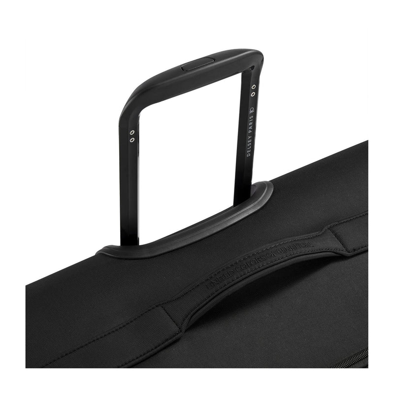 Valise Long Séjour Color Block - Noir