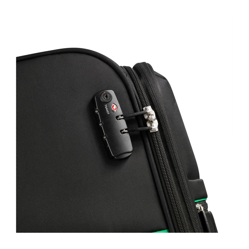 Valise Long Séjour Color Block - Noir