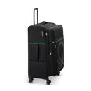 Valise Long Séjour Color Block - Noir