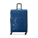 Valise Long Séjour Color Block - Bleu Marine