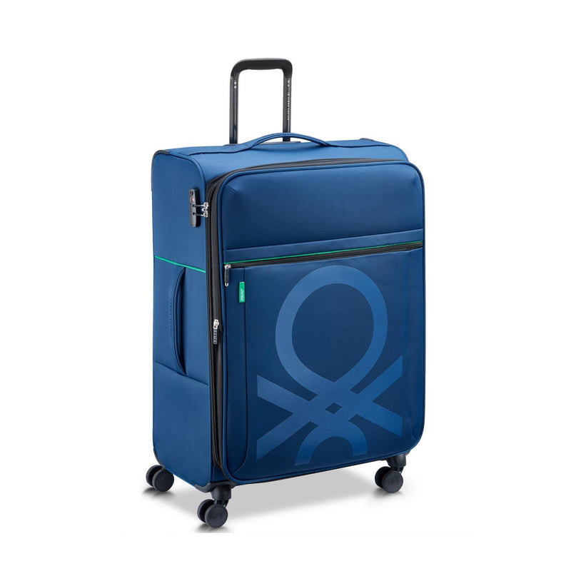 Valise Long Séjour Color Block - Bleu Marine