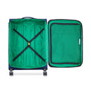 Valise Long Séjour Color Block - Bleu Marine