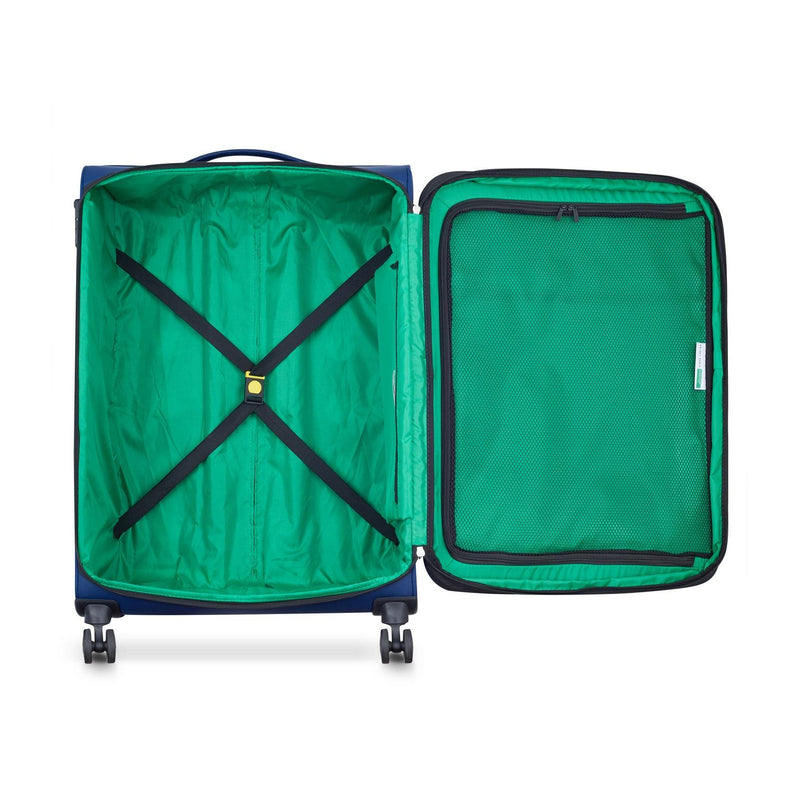 Valise Long Séjour Color Block - Bleu Marine