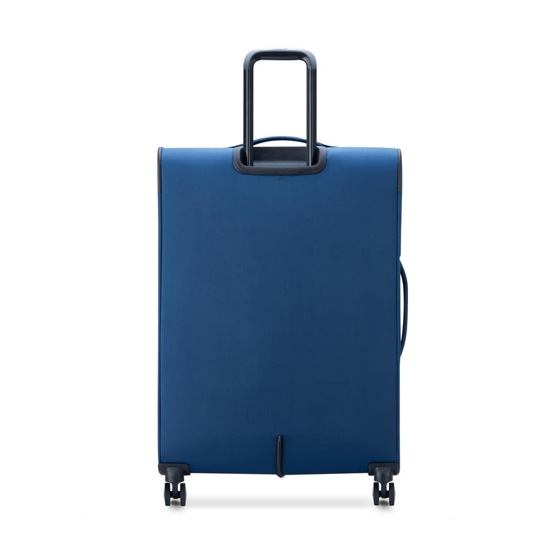Valise Long Séjour Color Block - Bleu Marine