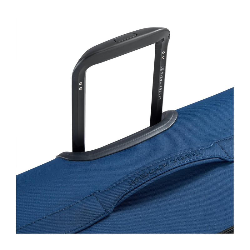 Valise Long Séjour Color Block - Bleu Marine