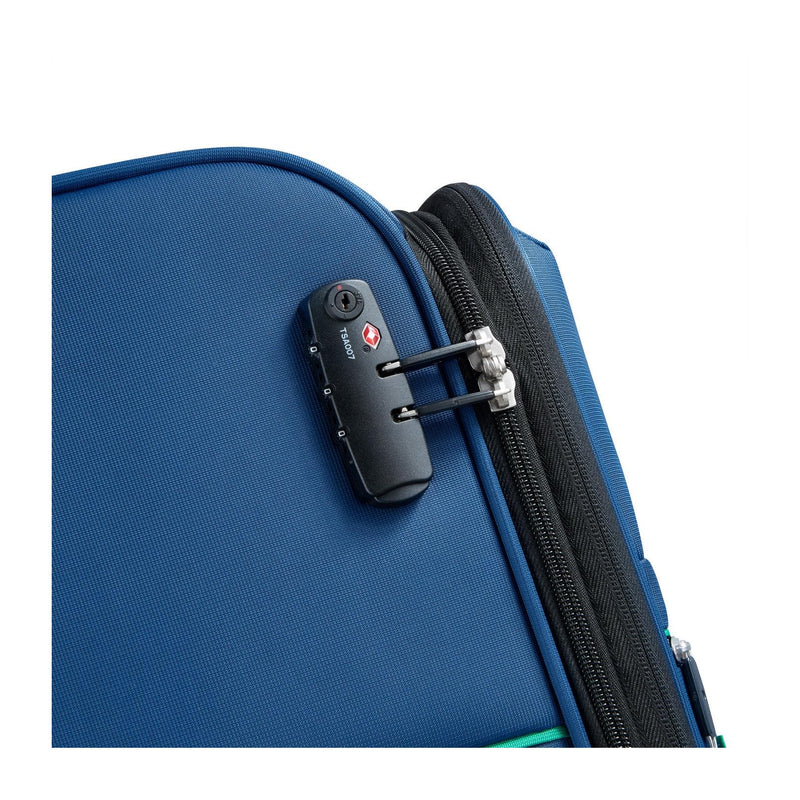 Valise Long Séjour Color Block - Bleu Marine