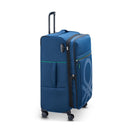 Valise Long Séjour Color Block - Bleu Marine