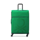 Valise Long Séjour Color Block - Vert