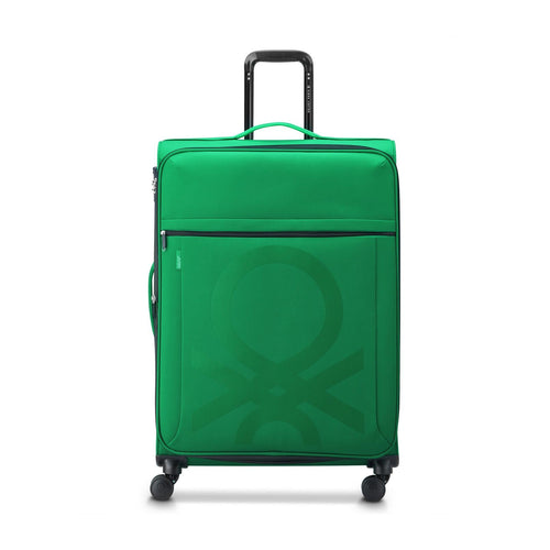 Valise Long Séjour Color Block - Vert