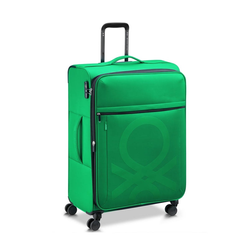 Valise Long Séjour Color Block - Vert