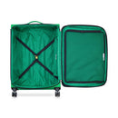 Valise Long Séjour Color Block - Vert