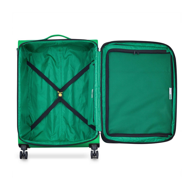 Valise Long Séjour Color Block - Vert