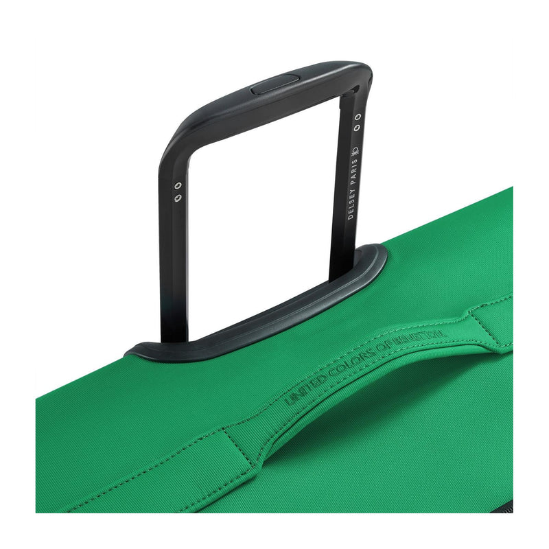 Valise Long Séjour Color Block - Vert