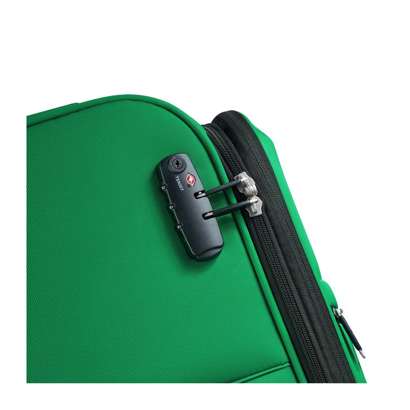 Valise Long Séjour Color Block - Vert
