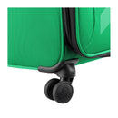 Valise Long Séjour Color Block - Vert