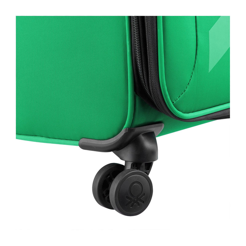 Valise Long Séjour Color Block - Vert