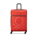 Valise Long Séjour Color Block - Rouge