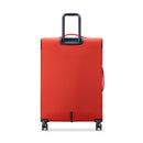 Valise Long Séjour Color Block - Rouge