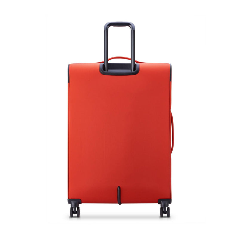 Valise Long Séjour Color Block - Rouge