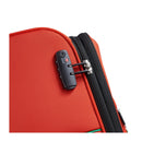 Valise Long Séjour Color Block - Rouge