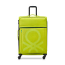 Valise Long Séjour Color Block - Citron Vert