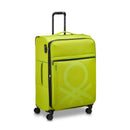 Valise Long Séjour Color Block - Citron Vert