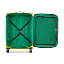 Valise Long Séjour Color Block - Citron Vert