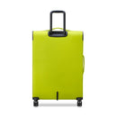 Valise Long Séjour Color Block - Citron Vert