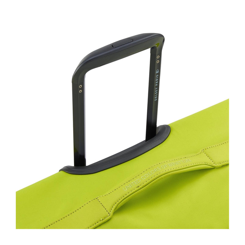 Valise Long Séjour Color Block - Citron Vert