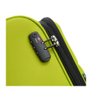 Valise Long Séjour Color Block - Citron Vert