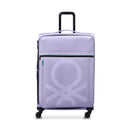 Valise Long Séjour Color Block - Lavande