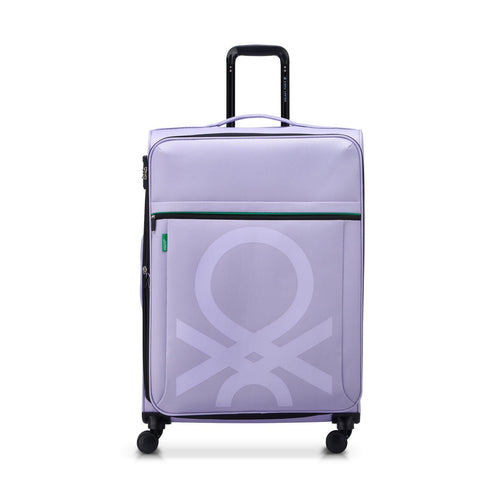 Valise Long Séjour Color Block - Lavande