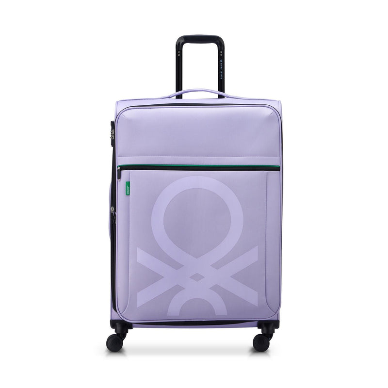 Valise Long Séjour Color Block - Lavande